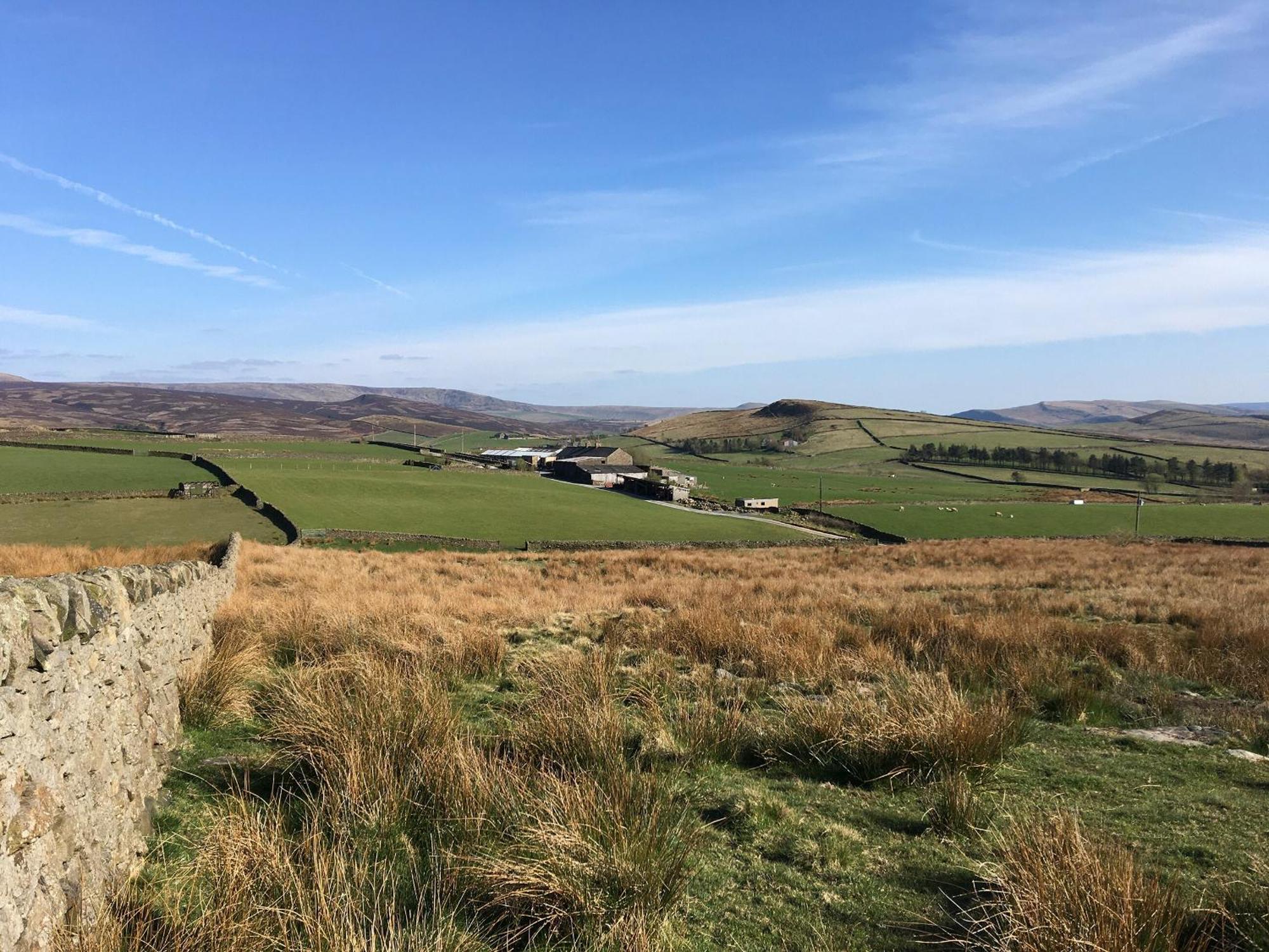 The Hayloft Vila Glossop Exterior foto